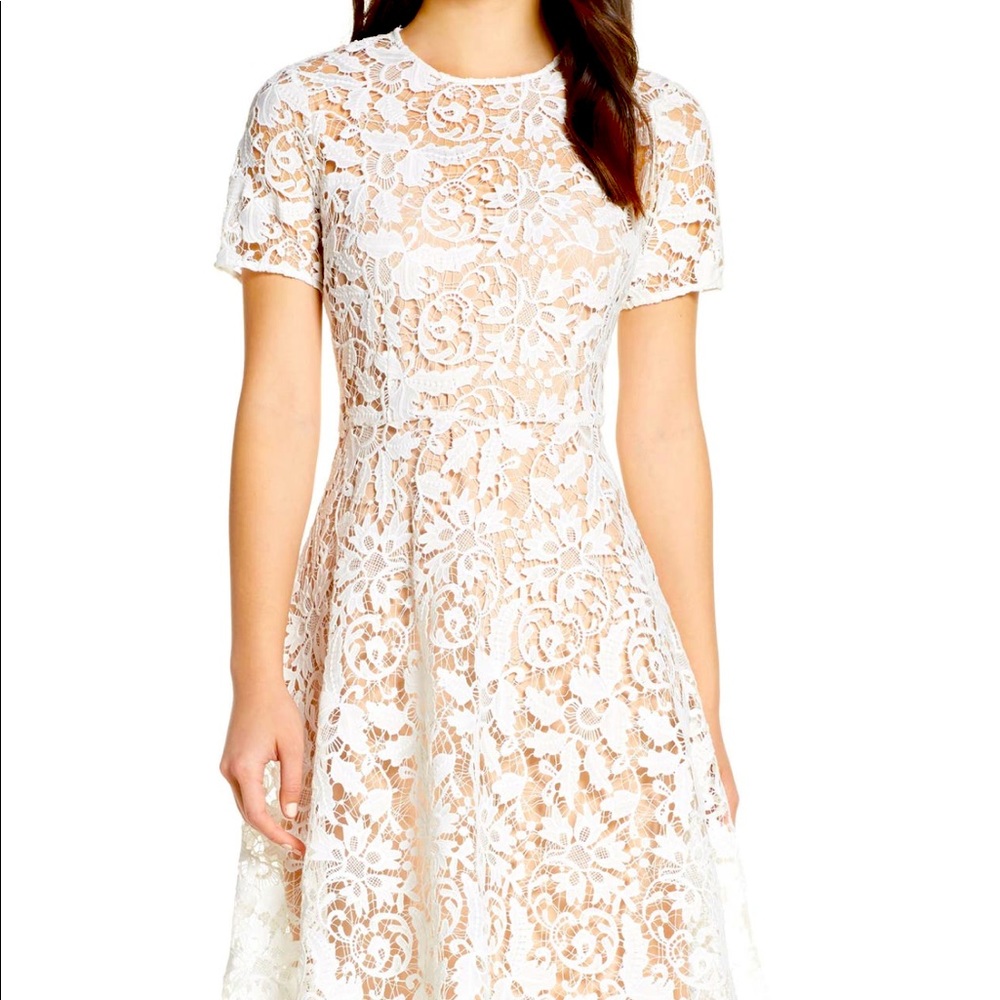 Chelsey 28 white dress